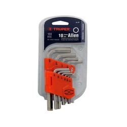 Bộ lục giác bi hệ inch TRUPER ALL-10P (10 chi tiết)