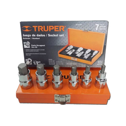 Bộ khẩu đầu lục giác hệ m TRUPER JPH-1/2X6M
