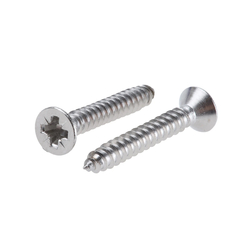 RS PRO 180651 25mm Slotted Head Nylon Bolt