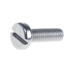 Slotted head bolt M3x10mm RS PRO 189311