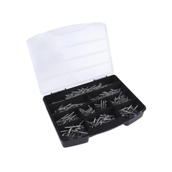 3.2 - 4.8mm RS PRO 4935483 Rivet Box (465 pieces)
