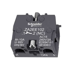 Khớp nối tiếp điểm 22mm Schneider ZA2EE102