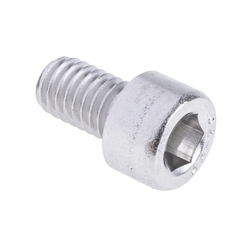 Hexagon Socket Head Cap Bolt M6x10mm RS PRO 6604642