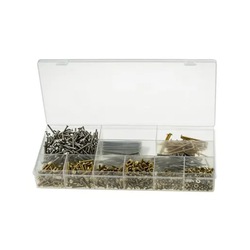 Bolt and nut box RS PRO 100298 (1,250 pieces)