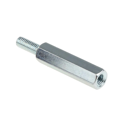 Trụ lục giác đầu đực cái M3x20mm RS PRO 8066613