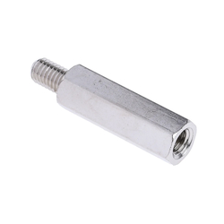 Trụ lục giác đầu đực cái M5x25mm RS PRO 8066648