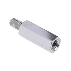 Trụ lục giác đầu đực cái M6x25mm RS PRO 8066676