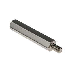 Trụ lục giác đầu đực cái M6x50mm RS PRO 8066689
