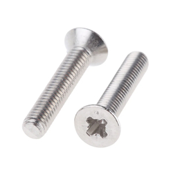 Vít mạ kẽm đầu phẳng M3x10mm RS PRO 9087485
