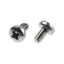 Vít máy đầu chảo M3x5mm RS PRO 9141497 thép 304