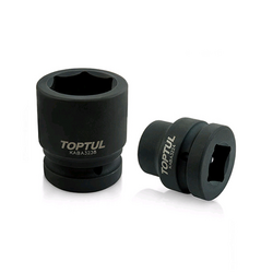 Toptul KABA3285 1inch hexagon socket black