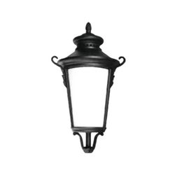 Đèn Led trụ công viên 9W Duhal DVR103