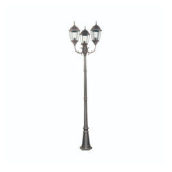Đèn Led trụ công viên 9W Duhal DOA010M trung bình