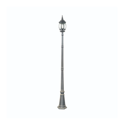 Đèn Led trụ công viên 9W Duhal DOA018S nhỏ