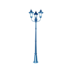 Đèn Led trụ công viên 3x9W Duhal DOA016M trung bình