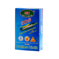 Phấn màu MIC 10 viên