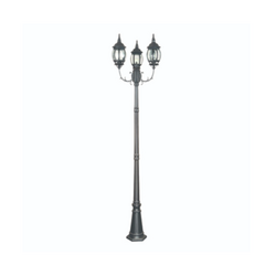 Đèn Led trụ công viên 3x9W Duhal DOA019M trung bình