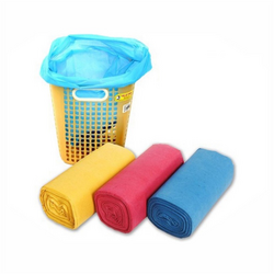 3 rolls of medium size colored garbage bags (3 bags/Kg)