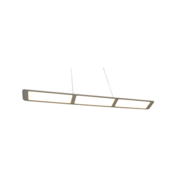 Đèn Led treo trần phòng khách 30W Duhal DTS04T ánh sáng trắng