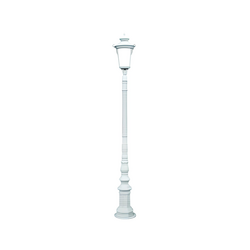 Đèn Led trụ công viên 9W Duhal DVR002