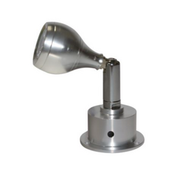 Đèn Led chiếu điểm 1W Duhal DIB0011SV xi bạc ánh sáng vàng