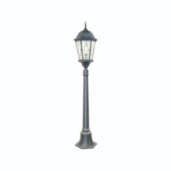 Đèn Led trụ công viên 9W Duhal DOA020M trung bình