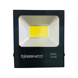 IP66 100W ESNCO led floodlight yellow light