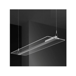 Đèn Led treo thả phòng họp 54W Duhal DTM003V ánh sáng vàng