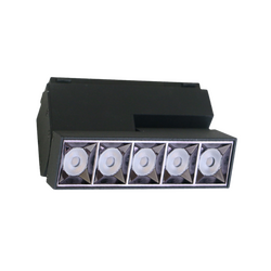 Đèn Led tán quang nam châm 5W Duhal DINC0051V ánh sáng vàng
