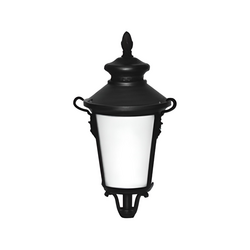 Đèn Led trụ công viên 9W Duhal DVR115
