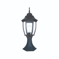 Đèn Led trụ cổng 9W Duhal DVA015M trung bình