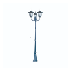 Đèn Led trụ công viên 3x9W Duhal DOA008M trung bình