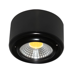 Đèn Led chiếu điểm 5W Duhal DGD0053BV màu đen ánh sáng vàng
