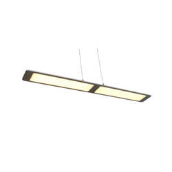 Đèn Led treo trần phòng khách 28W Duhal DTS03V ánh sáng vàng