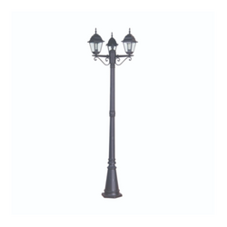 Đèn Led trụ công viên 3x9W Duhal DOA023