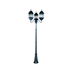 Đèn Led trụ công viên 3x9W Duhal DOA012M trung bình