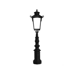 Đèn Led trụ công viên 9W Duhal DVR007