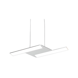 Đèn Led treo trần phòng khách 20W Duhal DTS06T ánh sáng trắng