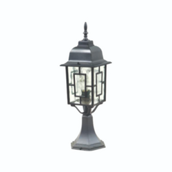 Đèn Led trụ cổng 9W Duhal DVA006