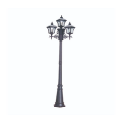 Đèn Led trụ công viên 3x9W Duhal DOA022
