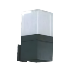 Đèn Led gắn vách 9W Duhal DVH309V ánh sáng vàng