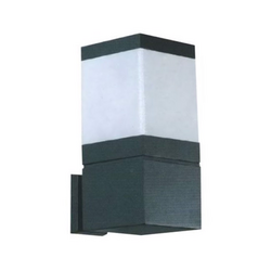 Đèn Led gắn vách 9W Duhal DVH312V ánh sáng vàng