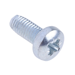 Bu lông đầu vít bake M5x12mm RS PRO 4831252