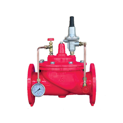 Shin Yi Safety Valve H500-0100-16-D2R Red