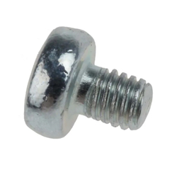 Vít máy đầu chảo M3x4mm RS PRO 9087659