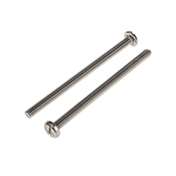 Vít đầu trụ xẻ rãnh M5x75mm RS PRO 9141608 thép 304