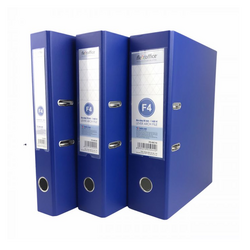 Bìa còng F4 7cm 1 mặt si Thiên Long