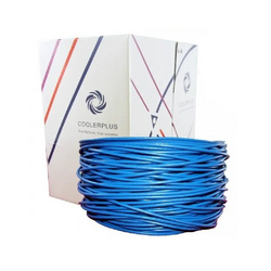 Cáp mạng CAT6 UTP AMP 0602/0620 xanh (không chống nhiễu) (cuộn 305m)
