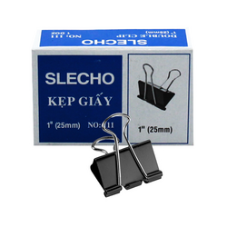 Kẹp bướm 25mm Slecho