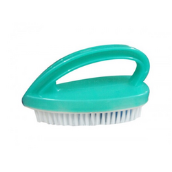 Small handle floor scrubber brush